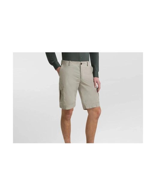 Rrd Cargo bermuda shorts in Natural für Herren