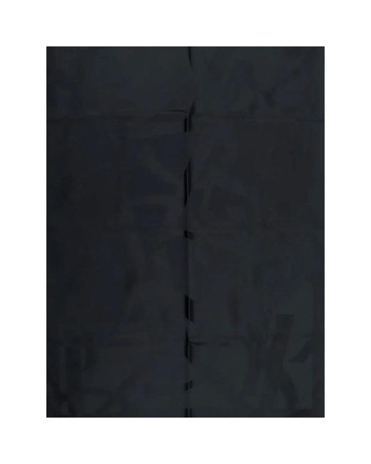 Saint Laurent Black Winter Scarves