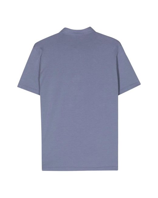 Altea Blue Polo Shirts for men