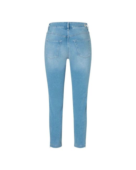 M·a·c Blue Traum chic denim jeans