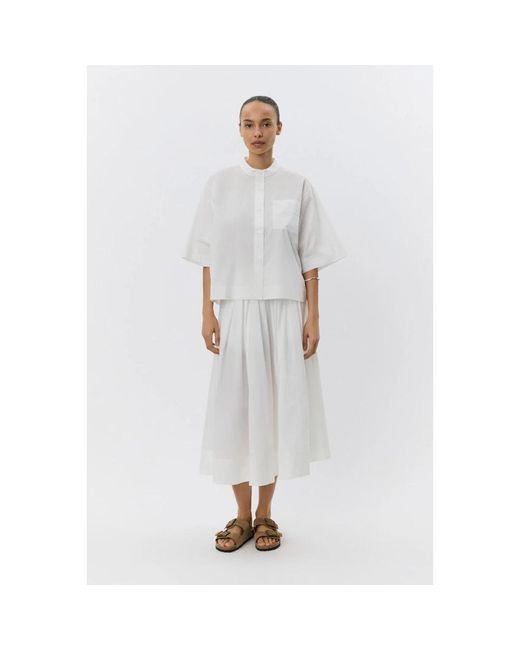 Sofie Schnoor White Midi Skirts