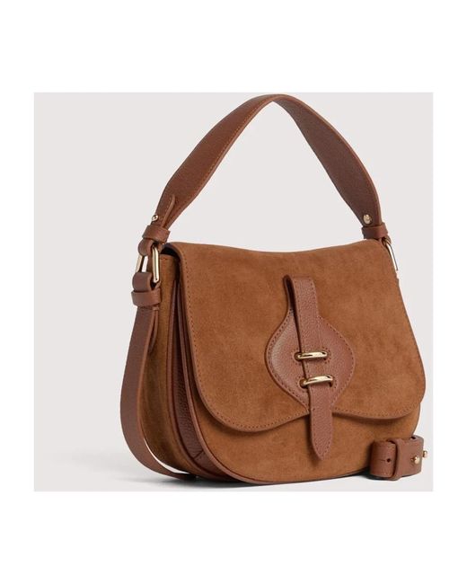 Coccinelle Brown Shoulder Bags