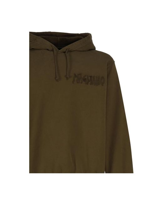 Magliano Green Hoodies for men
