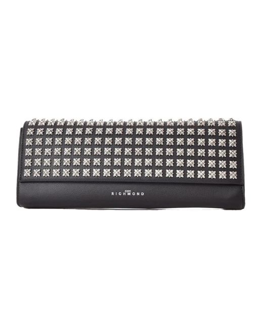John Richmond Black Pochette