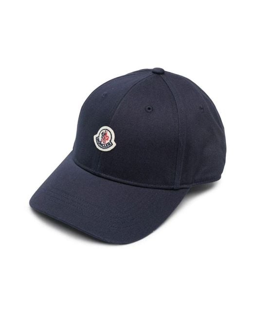 Caps di Moncler in Blue da Uomo