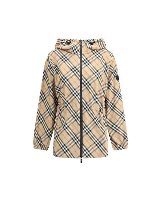Burberry Jassen ,Stijlvolle Jas Voor Mannen in het Natural