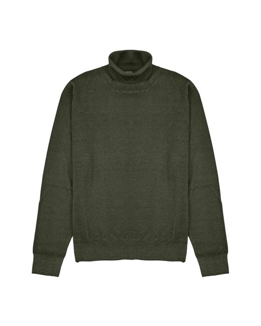 Gran Sasso Rollkragenpullover in Green für Herren
