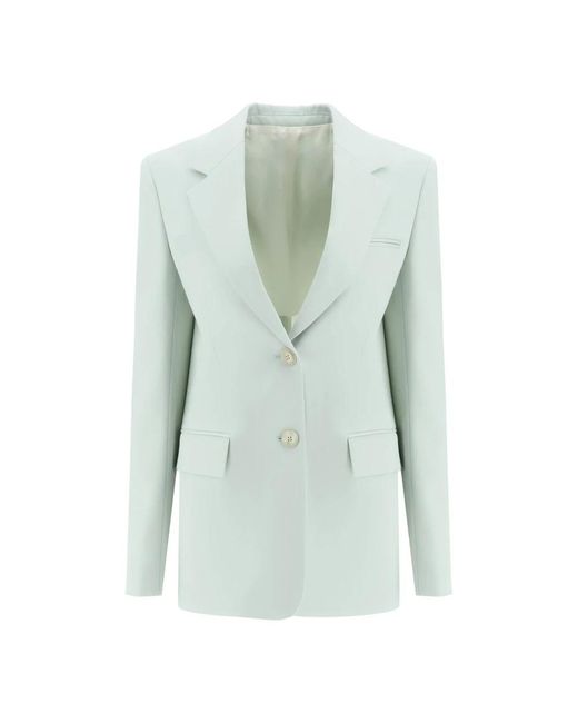 Blazers Lanvin de color Green