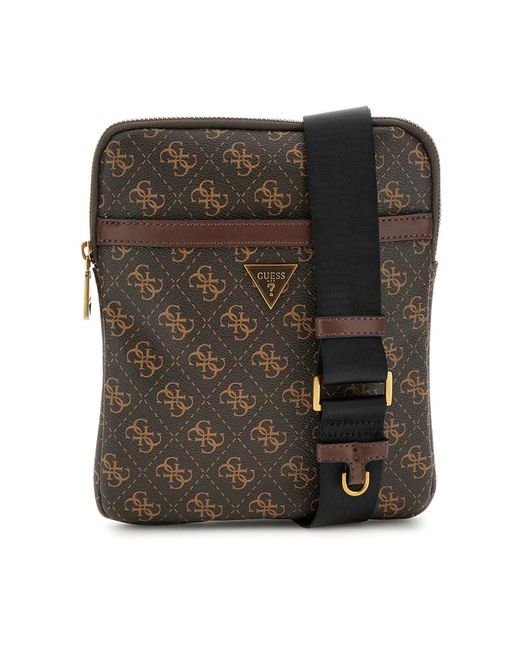 Messenger Bags di Guess in Green da Uomo