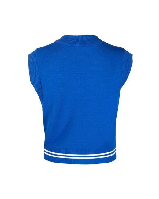 Autry Blue Waistcoats
