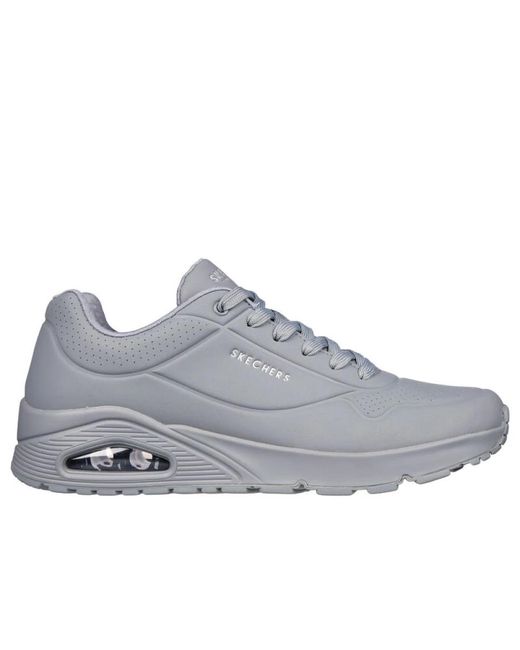 Skechers Gray Sneakers for men