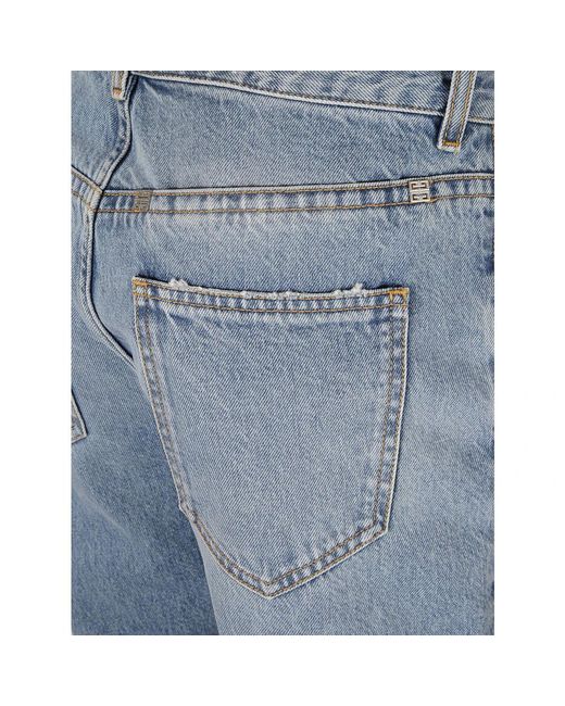 Givenchy Blue Straight Jeans