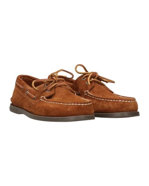 Sperry Top-Sider Brown Boat Shoes for men