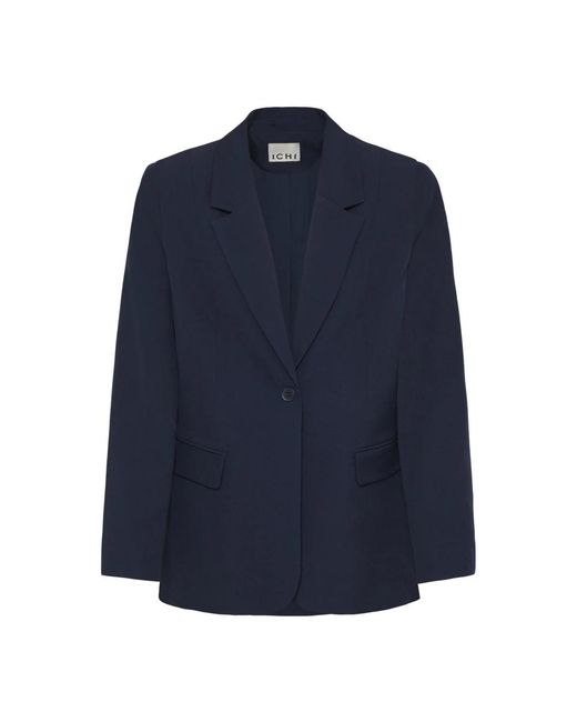 Ichi Jassen ,Blauw ,Blazers in het Blue