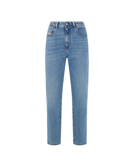 DIESEL Blue Slim Fit Jeans