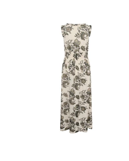 Maxi Dresses Part Two en coloris Metallic