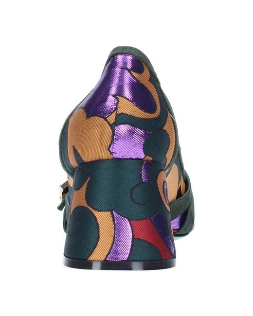 Paola D'arcano Blue Pumps