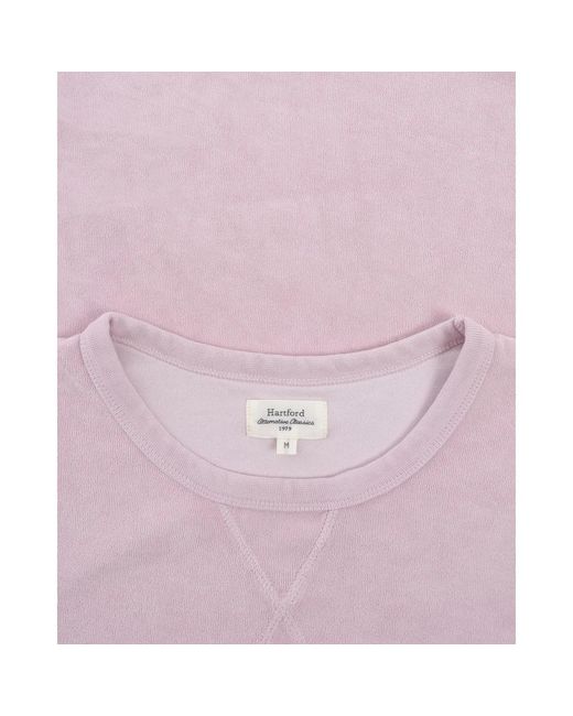 Hartford Pink Sweatshirts for men