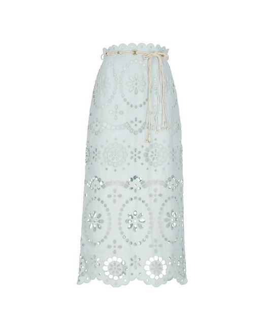 Zimmermann Blue Maxi Skirts
