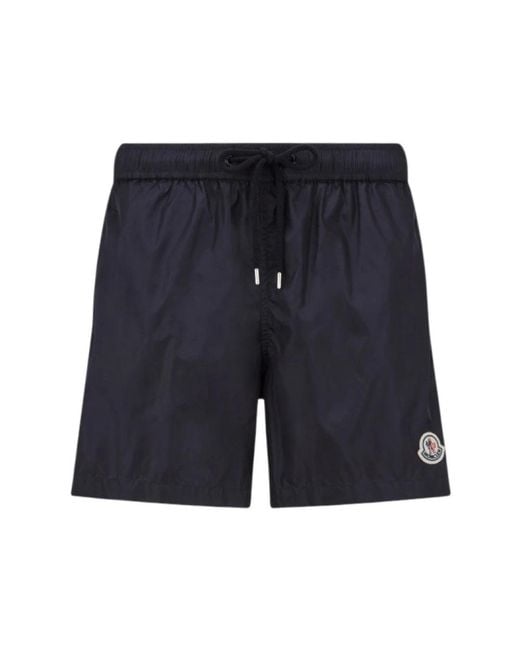 Moncler Broek in het Blue voor heren