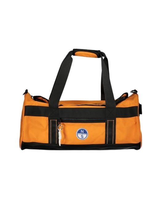North Sails Duffle Bag in Orange für Herren