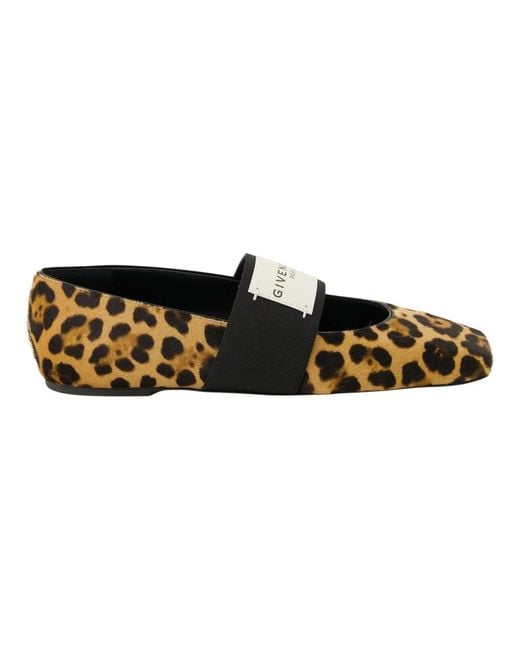Givenchy Black Ballerinas