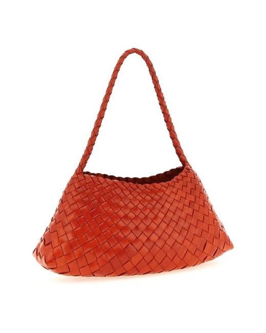 Dragon Diffusion Red Shoulder Bags