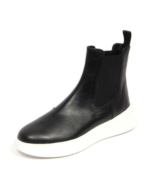 Chelsea Boots Hogan de color Black