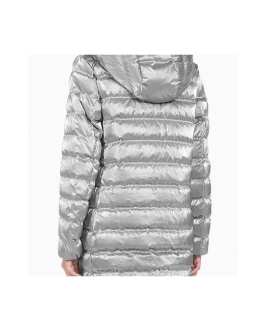 Geox W Myluse Parka in het Gray