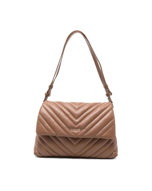 Liu Jo Brown Graue Taschen Kollektion