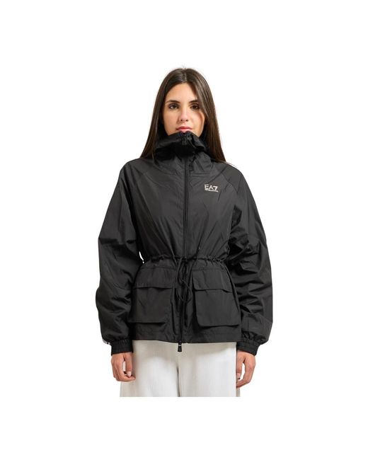 Emporio Armani Black Light Jackets