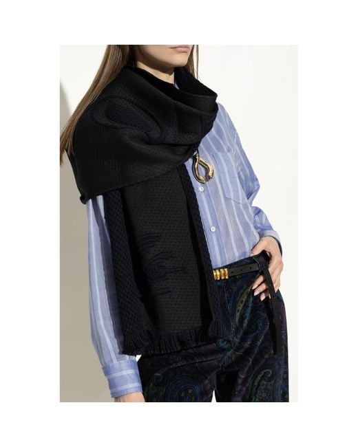 Scarves di Etro in Blue