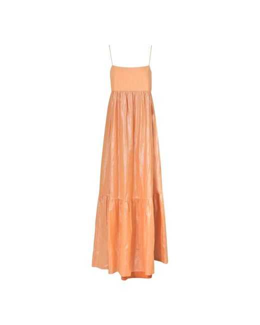 8pm Maxi Dresses in het Orange