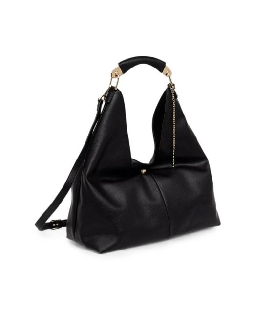 Twinset Black Shoulder Bags