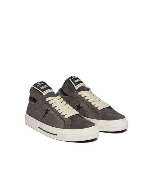 Rick Owens Gray Sneakers for men