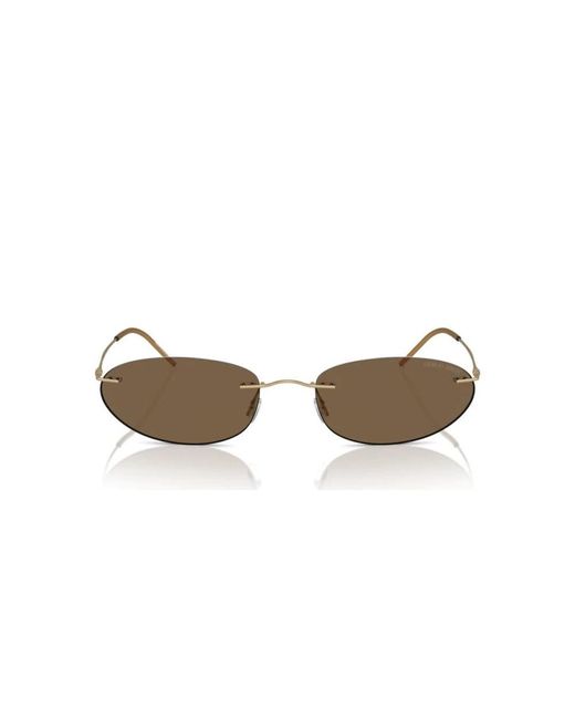 Giorgio Armani Yellow Sunglasses
