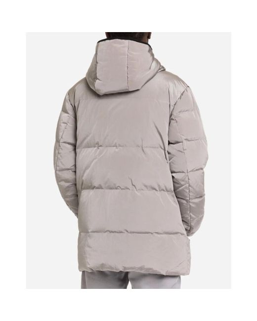 Winter Jackets Ice Play de hombre de color Gray