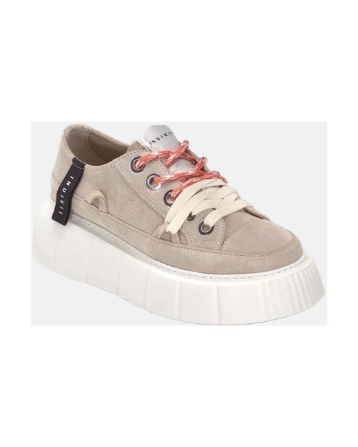 Inuikii White Sneakers