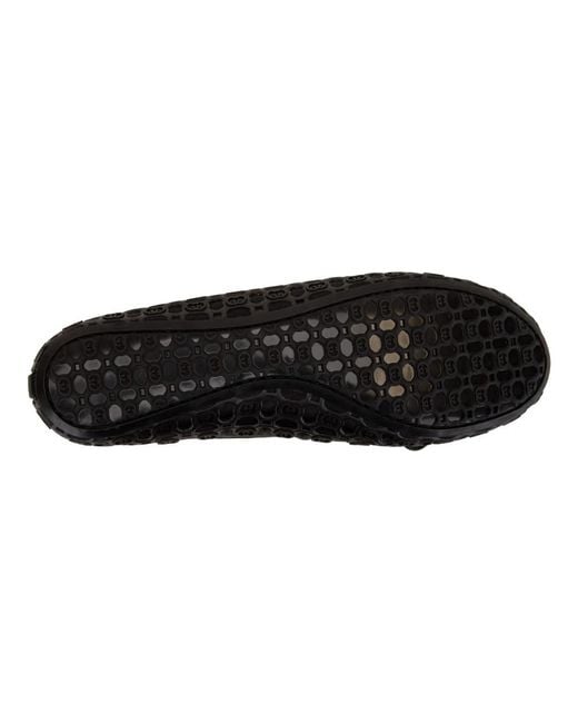 Gucci Black Ballerina Shoes