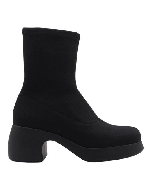 Heeled Boots Camper en coloris Black