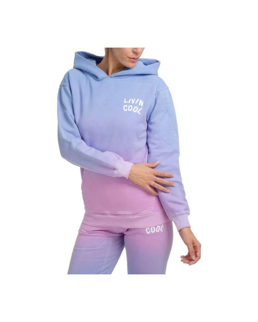 LIVINCOOL Purple Kapuzenpullover
