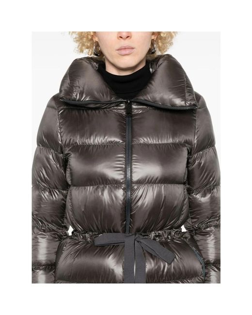 Herno Gray Down Jackets