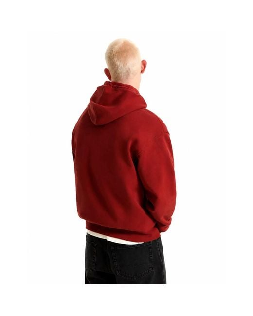 Hoodies Vans de hombre de color Red