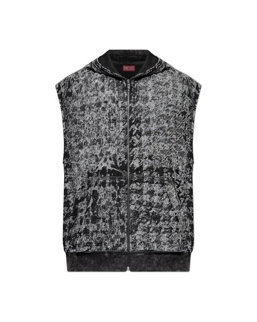Vests DIESEL de hombre de color Gray