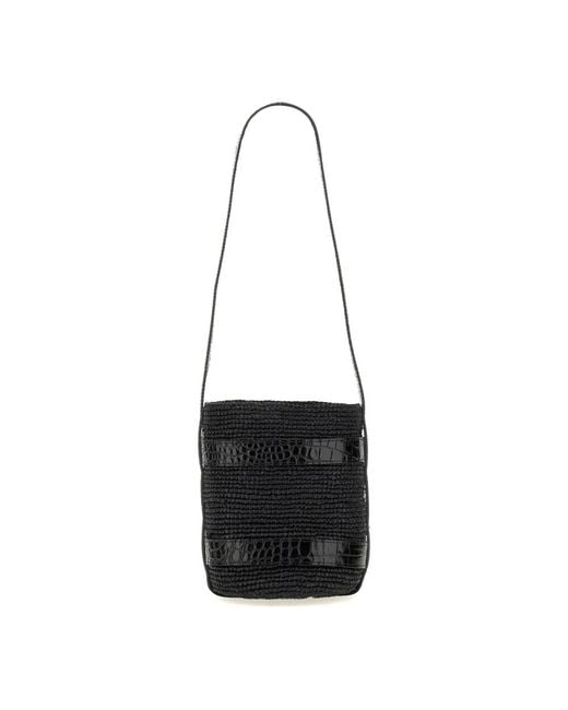 Manebí Black Bucket Bags