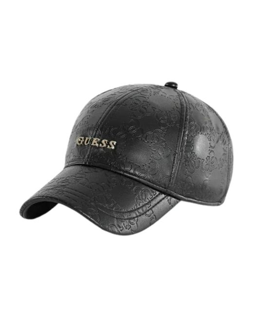 Guess Pu Lederkappe in Gray für Herren