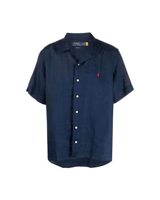 Ralph Lauren Short sleeve shirts in Blue für Herren