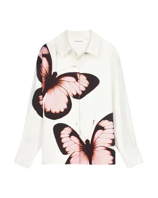 FABIENNE CHAPOT Cameron Blouse in het Pink