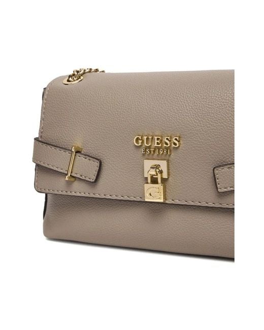 Guess Gray Shoulder Bags