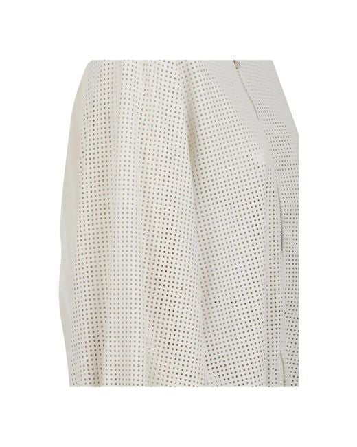 Fabiana Filippi Gray Light Jackets